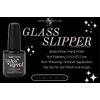 Tammy Taylor Glass Slipper Gel Top Coat | No Wipe, Quick Dry Clear Coat with a Glossy Finish | Professional Non Yellowing + Fast Bond | For Blooming Gel & Acrylic Nail Polish | UV/LED Cure