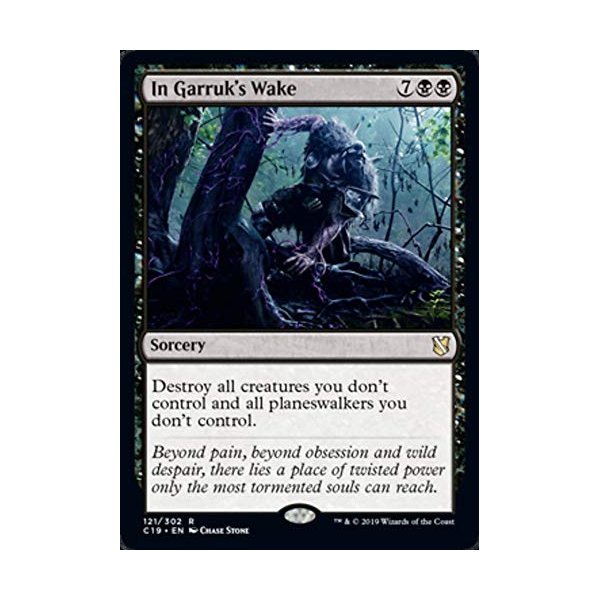 In Garruk's Wake
