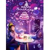 Star Projector Night Light for Kids - 21 Films Unicorn Musical Lamp, Princess Room Decor, Ideal Gift for Birthday, Christmas & New Year Celebrations