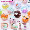 KissFree 18 PACK Animal Pop Balls Party Favors for Kids,3D Pop Balls Its Fidget Toys,Birthday Gifts for Kids,Goodie Bag Stuffers,Pinata Stuffers,Carnival Prizes,Treasure Box Toys,Classroom Prizes