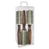 Olivia Garden Ecoceramic Firm Bristles Round Thermal Hair Brush (Kit)