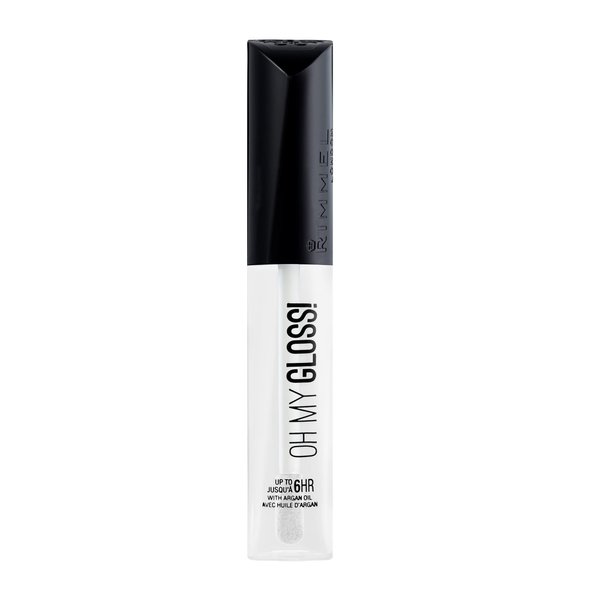 Rimmel Oh My Lip Gloss, Crystal Clear, 0.21 Fluid Ounce