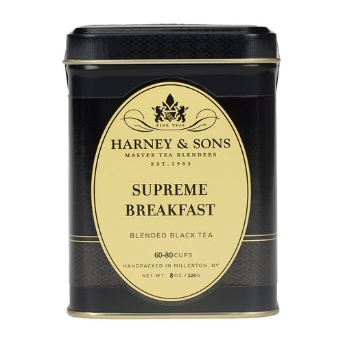 Harney & Sons Supreme Breakfast | 8 oz Loose Leaf Tea