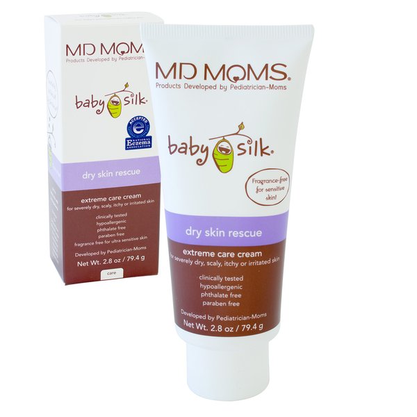 Eczema Relief Moisturizing Cream for Extreme Dry Sensitive Skin - Hypoallergenic, Dry, Scaly, Itchy, Irritated Skin Healing Ointment- Phthalate Paraben Free - Safe For Baby, Infants Kids & Adults