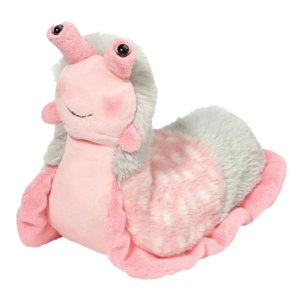 Douglas Sloane Pink Slug Plush Stuffed Animal