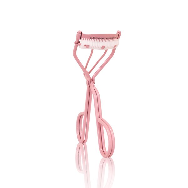 Lash Therapy Australia Eyelash Curler, Eyelash Curlers with Comb, Pink Eye Lash Curler, Gentle & Safe Mascara Curler, Curl Eyelashes & Lash Lift in Seconds