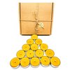 Premium Handcrafted Beeswax Tea Lights - Sustainable, Eco-Friendly, 100% Pure Beeswax Candles ®RG Jewllery®