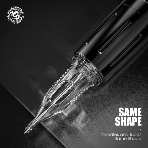 Dragonhawk 20Pcs Extreme Cartridges Disposable Tattoo Needle Standard 5 Curved Magnum(1205RM)