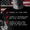 MEG - Military Energy Gum | 100mg of Caffeine Per Piece + Increase Energy + Boost Physical Performance + Spearmint 8 Pack (40 Count)