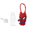 Hand Sanitizer Holder Keychain, Cute hand sanitizer holder for Kids, 1 oz Cute empty hand sanitizer bottles (4 Pcs)