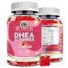 NIUTRLUXE DHEA Gummies, DHEA Supplements for Women, DHEA 100mg Chewable with Boron, Inositol and Magnesium, Pro-Aging, Ovarian Support, Sleep Support, Vegan, 60 Counts