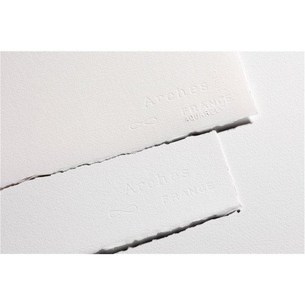 Arches Watercolor Paper Block, Rough, 7" x 10", 140 pound - DOUBLE PACK
