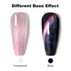 Major Dijit 15ml 9D Wide Cat Eyes Gel Nail Polish Magnetic Starry Sky Galaxy Gel Polish Aurora Glitter Galactic Effect Nail Polish