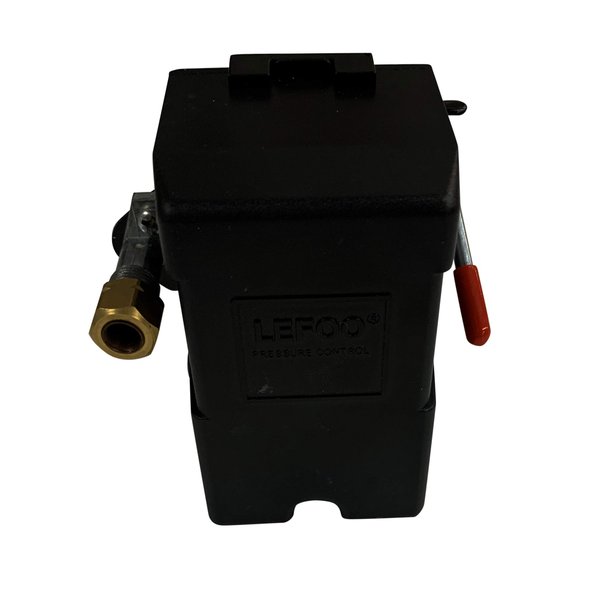 lefoo New AIR Compressor Control Switch Valve 95-125 1 Port Replaces Furnas Square D