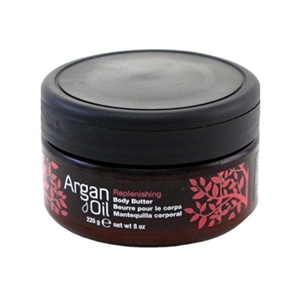 Body Drench Argan Oil Body Butter 8oz Jar (3 Pack)