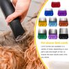 New Upgraded 9 Pcs Professional Colorful Hair Clipper Combs Guards Cutting Guides Fits for Most Wahl Replacement Guards Set, 1/8 Inch to 1 1/4 Inch(3-32mm)