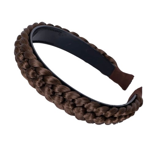 CAISHA by PRETTYSHOP Headband Ponytail Braided Hair piece Hair band Hair Accessories Light Brown HR8