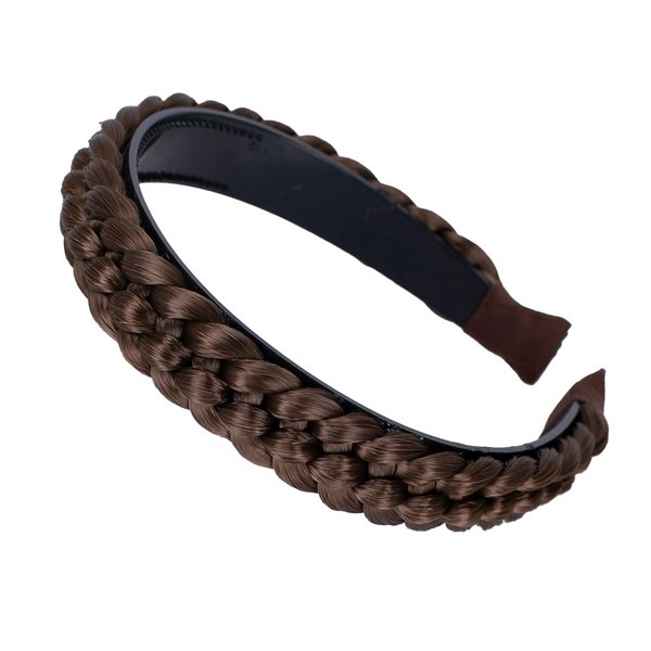 CAISHA by PRETTYSHOP Headband Ponytail Braided Hair piece Hair band Hair Accessories Light Brown HR8