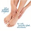 Amopé Pedi Perfect – Electronic Foot File Mixed Refills, 2 ct, Extra Coarse & Exfoliating Brush