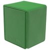 Ultra Pro - Vivid Alcove Flip Card Deck Box (Green) - Stores & Protects Up To 100 Standard Size Collectible Cards, Baseball, Gaming, Sports or Any Standard Size Cards In Collections