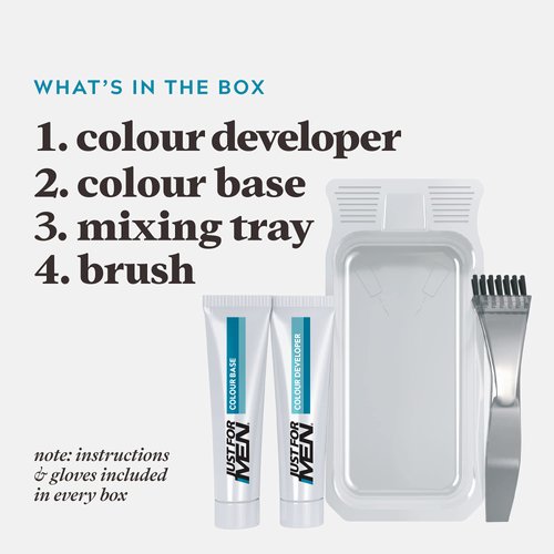 Just For Men M40 Hair Color Medium Dark Brown 28.4G