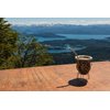 Yerba Mate Tea 1LB (16Oz) HI-CAFFEINE 100% CERTIFIED Organic SUPER-GREEN Yerba Mate | NO Dust | FRESH - NEVER Aged (Ilex Paraguariensis) | Brazilian Rain Forest Grown from U.S. Wellness Naturals