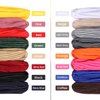 16 Pieces Stretch Turban Headwrap Polyester Cap India Turban Head Bennie Cover Twisted Pleated Head Wrap Headwear for Women Girls, 16 Colors