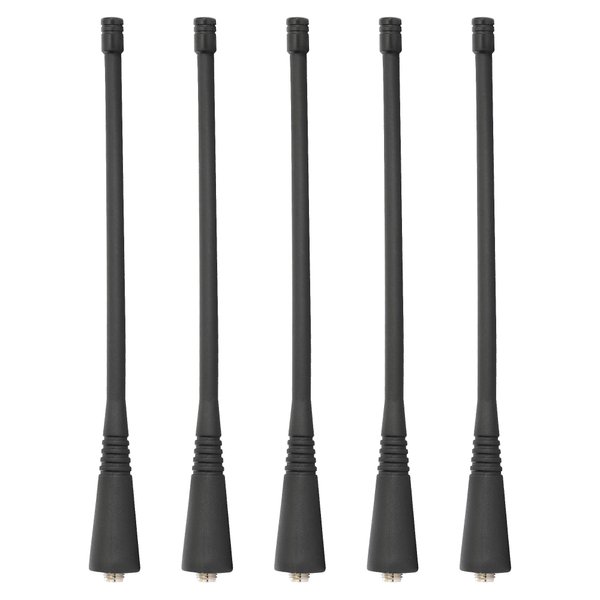 VBLL 5pcs UHF Whip 6.5 Inch Antenna for VX-451 VX-454 VX-459 EVX-531 EVX-534 EVX-539 EVX-571 EVX-581