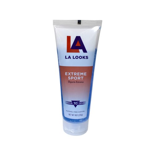 LA Looks Absolute Styling Extreme Sport Level 10+ with Tri Active Hold, 8 Oz, Pack of 3
