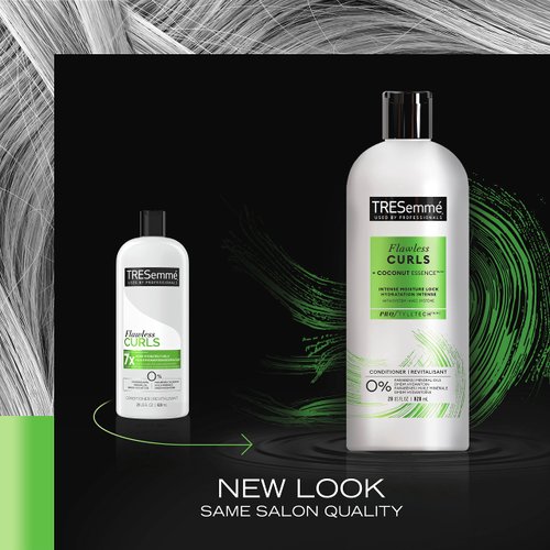 TRESemmé Flawless Curls Moisturizing Conditioner For Curly Hair Formulated With Pro Style Technology 28oz