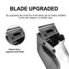 Barber Clippers Blade Replacement with 10pcs Clipper Guards Compatible with Wahl Magic Clip Senior Clippers Cordless Professional 5 Star Series Super Taper/Taper 2000/Icon Sterling 3/9