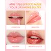 SUMEITANG 3Pcs Hydrating Lip Oil Set，High Moisturizing Lip Glow Oil Tinted Lip Balm Gloss Lip Care，Long-lasting Nourishing and Repairing，Prevents Lips Chapped and Lighten Lip Lines - 3 Colors Set