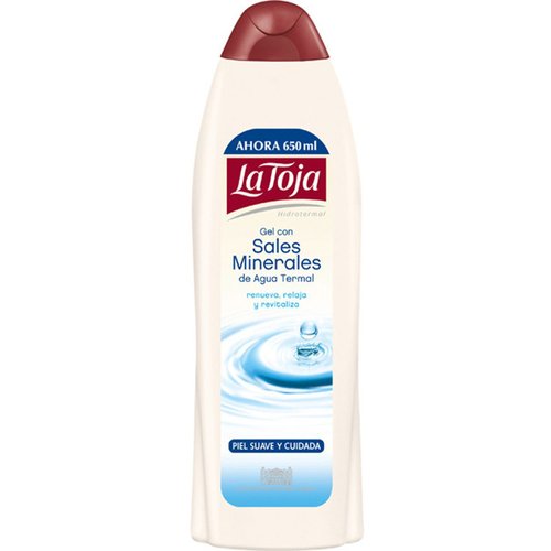 La Toja Mineral Salt Shower Gel 650ml by La Toja