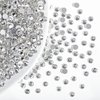 Beadsland Flatback Rhinestones Bulk,14400PCS White Rhinestones for Nails Crafts Clothes DIY Decoration, Crystal, SS20, 4.6-4.8mm
