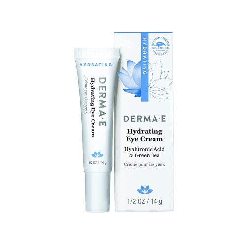 Derma E Hydrating Eye Cream with Hyaluronic Acid 0.5 ounces