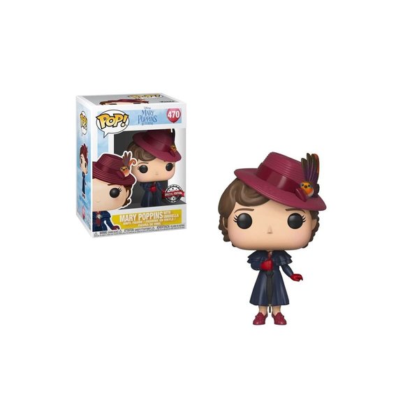 Funko Pop Mary Poppins with Umbrella Exclusive 470
