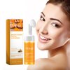 RETZLA Turmeric Facial Cleanser, Turmeric Facial Wash, Turmeric Face Wash, Deep cleansing of facial skin,Turmeric Foaming Cleanser for All Skin