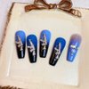40pcs Alloy Gun Nail Charms,3D Retro Punk Gun Nail Art Charms Metal Gun Charms for Nails DIY Pistol Weapon Nail Charm AK Gun Nail Jewels for Nail Art Rhinestones Nail Accessories Nail Decor Supplies