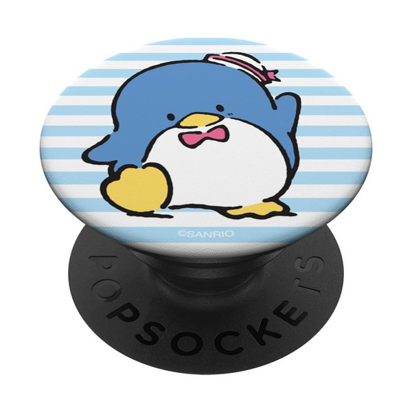 Tuxedosam with Stripes PopSockets Stand for Smartphones and Tablets PopSockets Adhesive PopGrip
