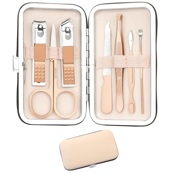 Nail Clipper Set,Nail Kit,Nail Care Kit,Nail Kits for Women Girls,Manicure and Pedicure Kit,Nail Tools,Manicure Set,Manicure Kit for Women,Grooming Kit,Travel Essentials,Christmas Stocking Stuffers