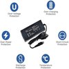 Digipartspower AC Adapter for Arcade1up Game Machines Arcade 1up Model RYJ0136PAU6 RYJ0136PAU7 Riser DC Power Supply