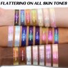 FOCALLURE Chameleon Cream Eyeshadow,Intense Color Shifting Creamy Eye Shadows,Highly Pigmented Metallic,Shimmer,Multi-Reflective Finishes,Sirens Whispers