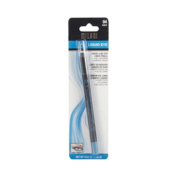 Milani Liquid Eye Liner .04 oz. Aqua