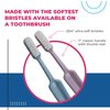 Tess Oral Health Ultra Soft Toothbrush - Post Surgical & Oncology Ultra-Soft Bristle Toothbrush - Gentle Care for Sensitive Smiles (1 Dozen)
