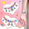 HYASIA Charm Bracelet Making Kit & Unicorn Gifts for Girls, Kids Toys Arts Crafts for Girls Age 8-12, Jewelry Making Supplies Set, The Perfect Gifts for Girls Birthday Party Game Children Christmas