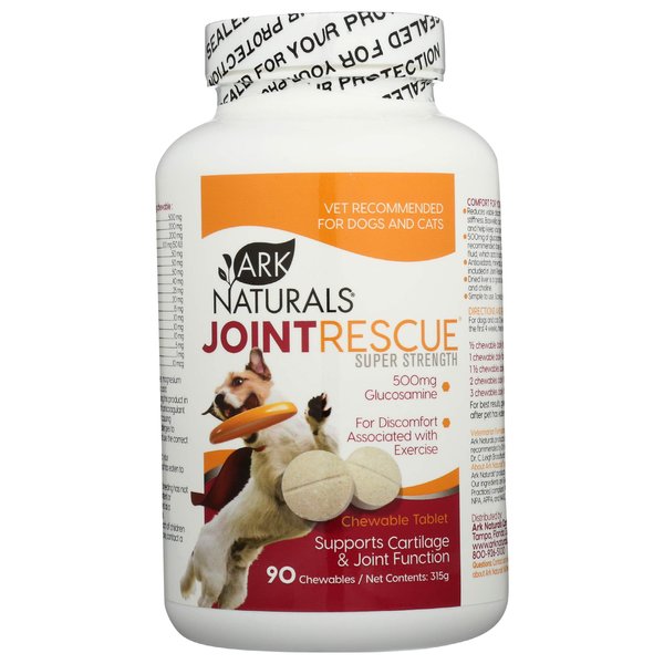 Ark Lighting NATURALS Joint Rescue Super Strength Chews (90 Count), (700542)