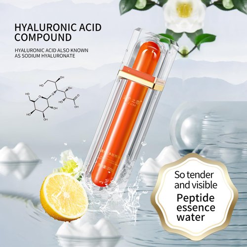 BLUE LOVE Five Vitamin C Essence Lotion - Nourishing & Hydrating Moisturizer for Women & Men, Radiant Skin Care for a Complexion