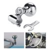 AISI 316 Stainless Steel Boat Steering Wheel Knob Marine Sport Maneuvering Konb Steering Spinner Knob Wheel Suicide Knob Swivel