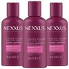 Nexxus Shampoo, Color Assure, Travel-Size 3-Pack – Replenishes and Extends Hair Color Vibrancy, 3 Oz Ea