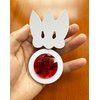 4Pcs Moon Hair Clips Accessories set